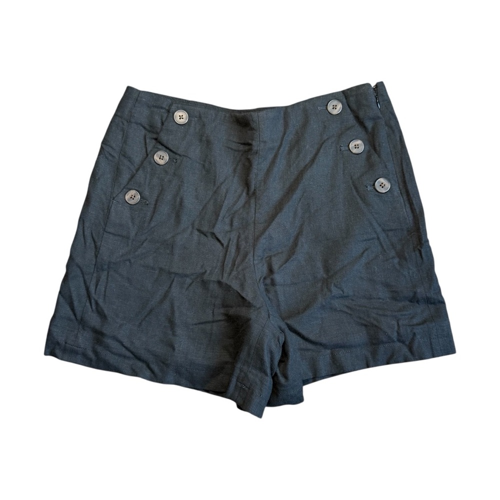 NWT J Crew Lightweight Black Shorts Size 4